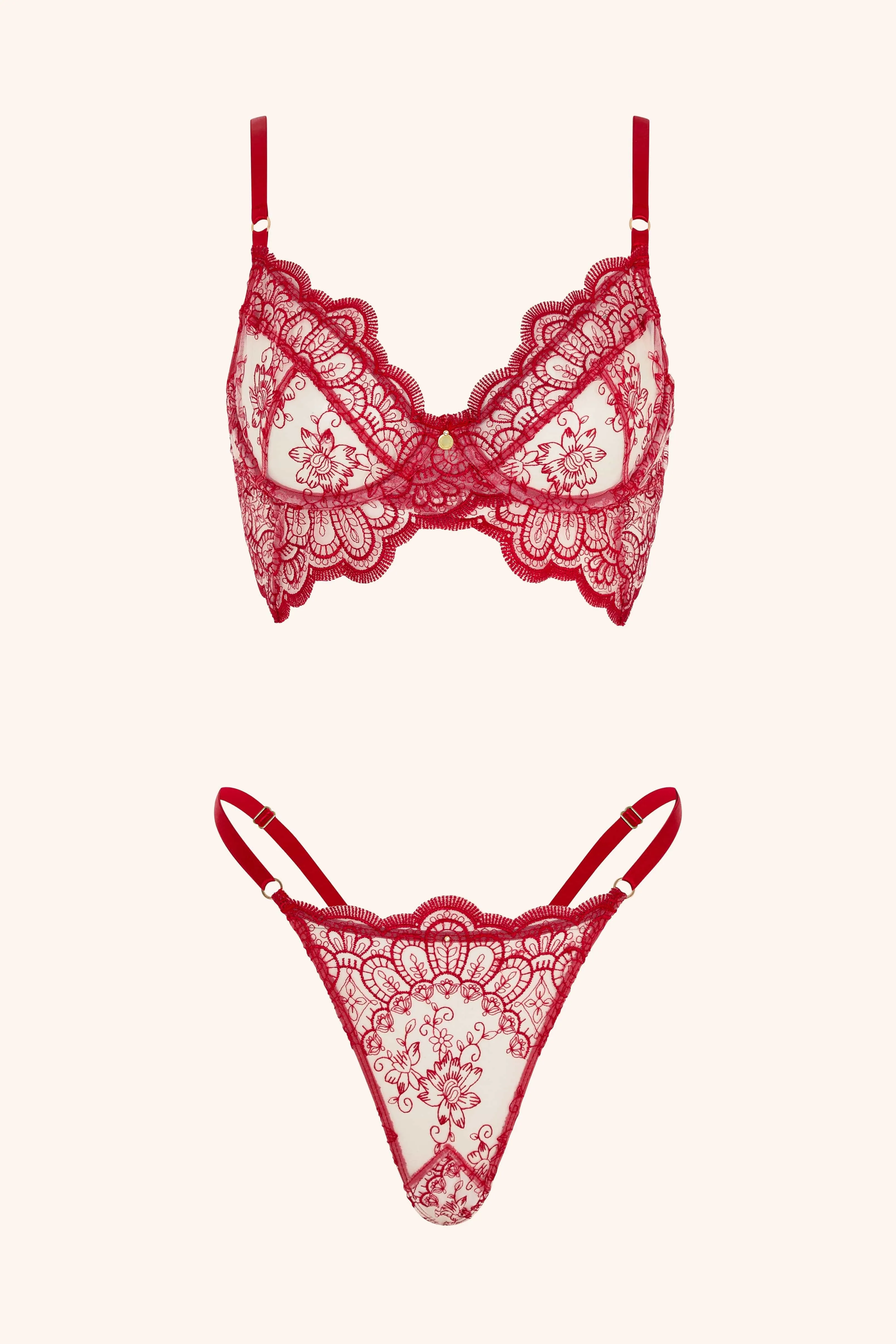 Thong Red