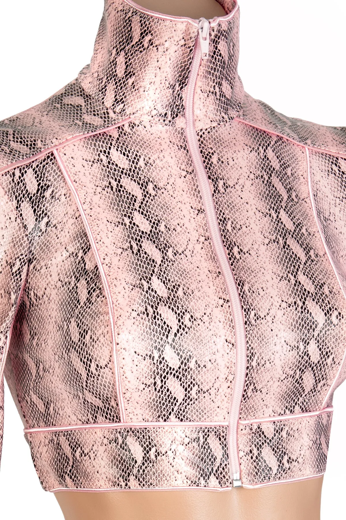 Toxic Cropped Jacket