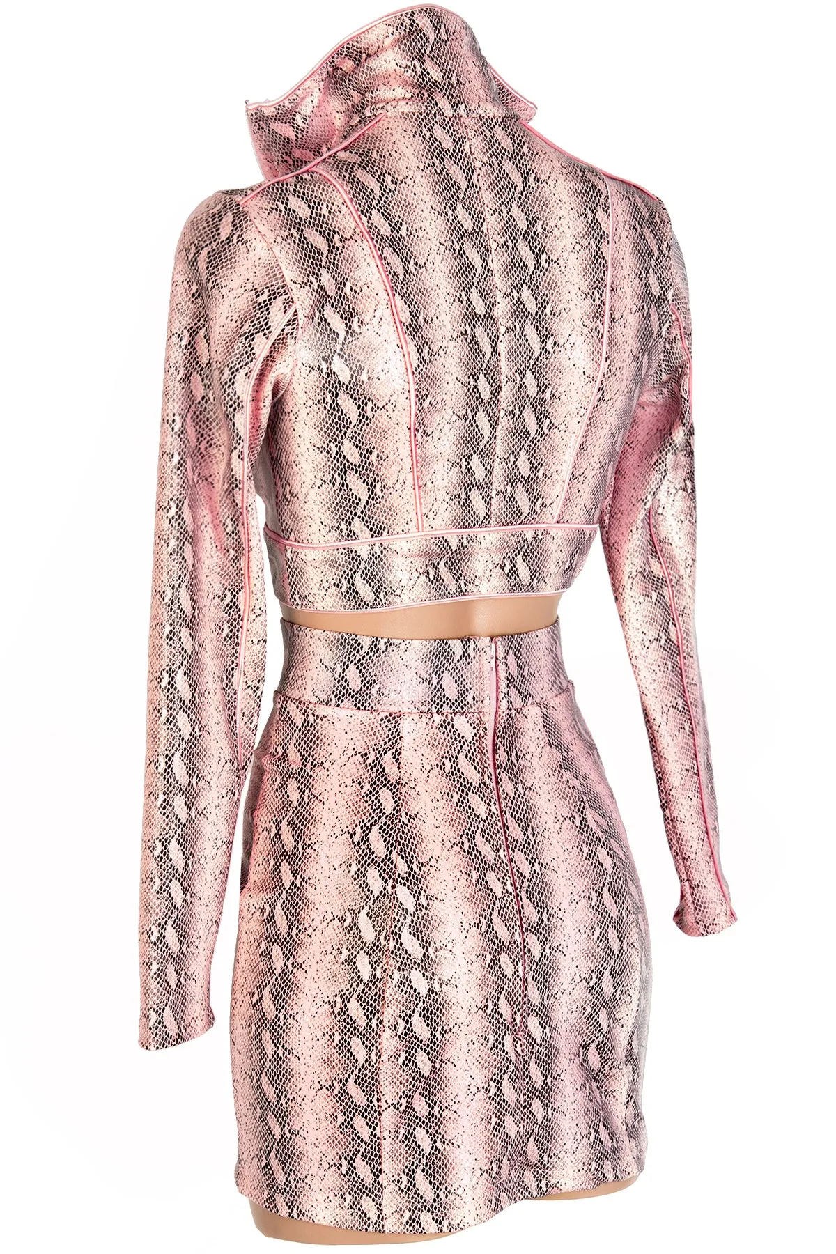 Toxic Cropped Jacket