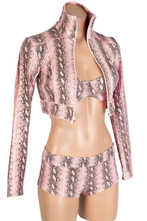 Toxic Cropped Jacket