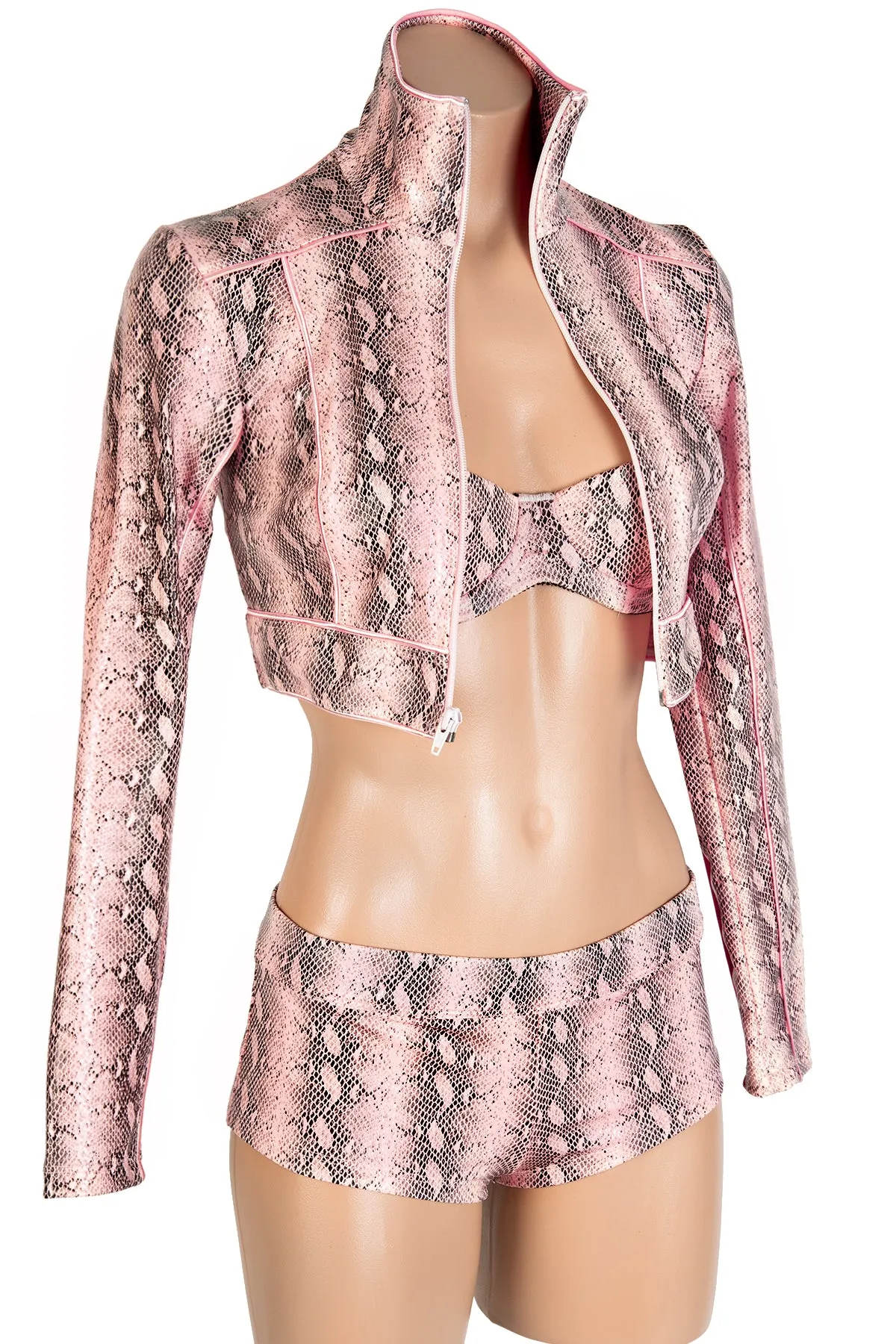 Toxic Cropped Jacket