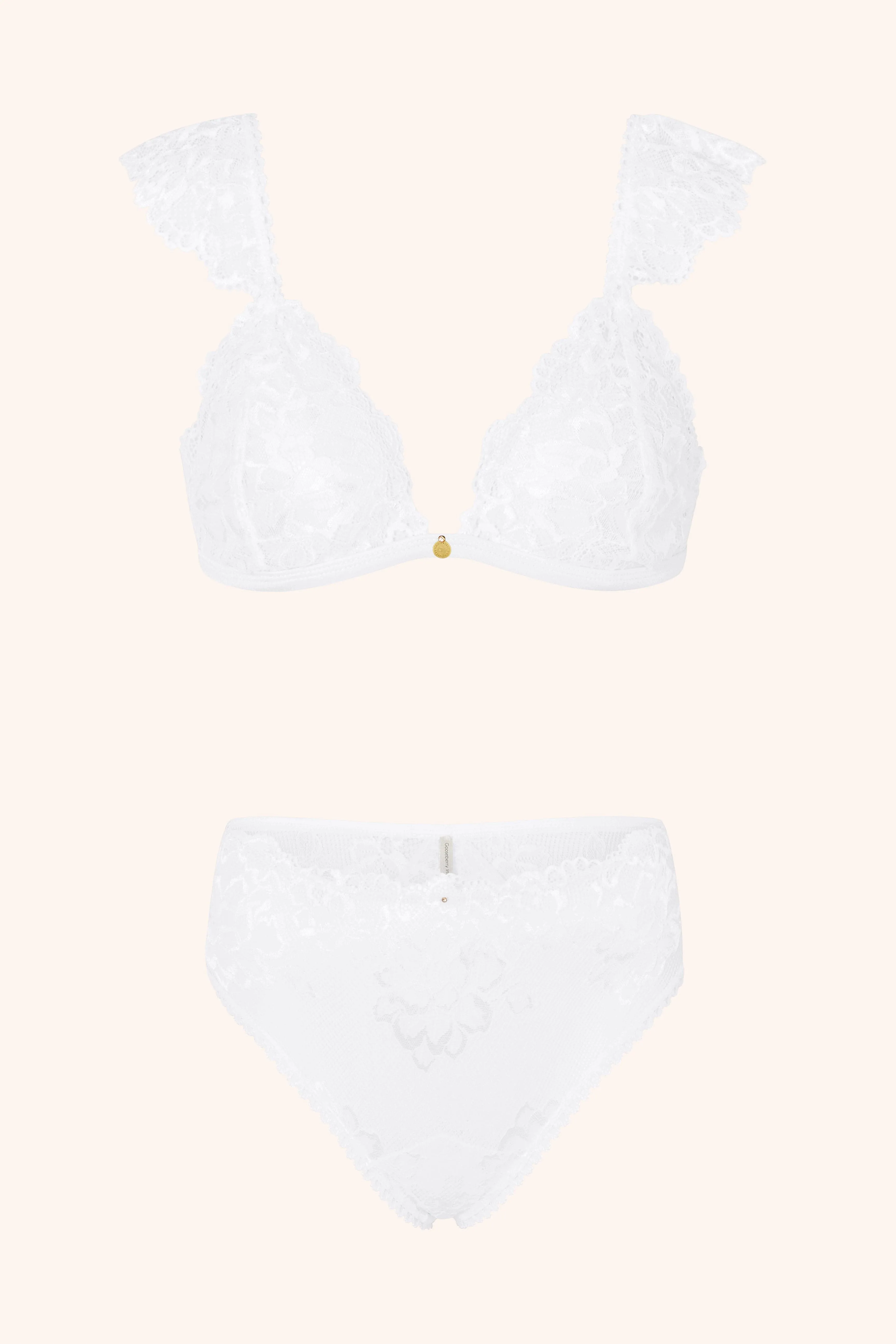 Triangle White