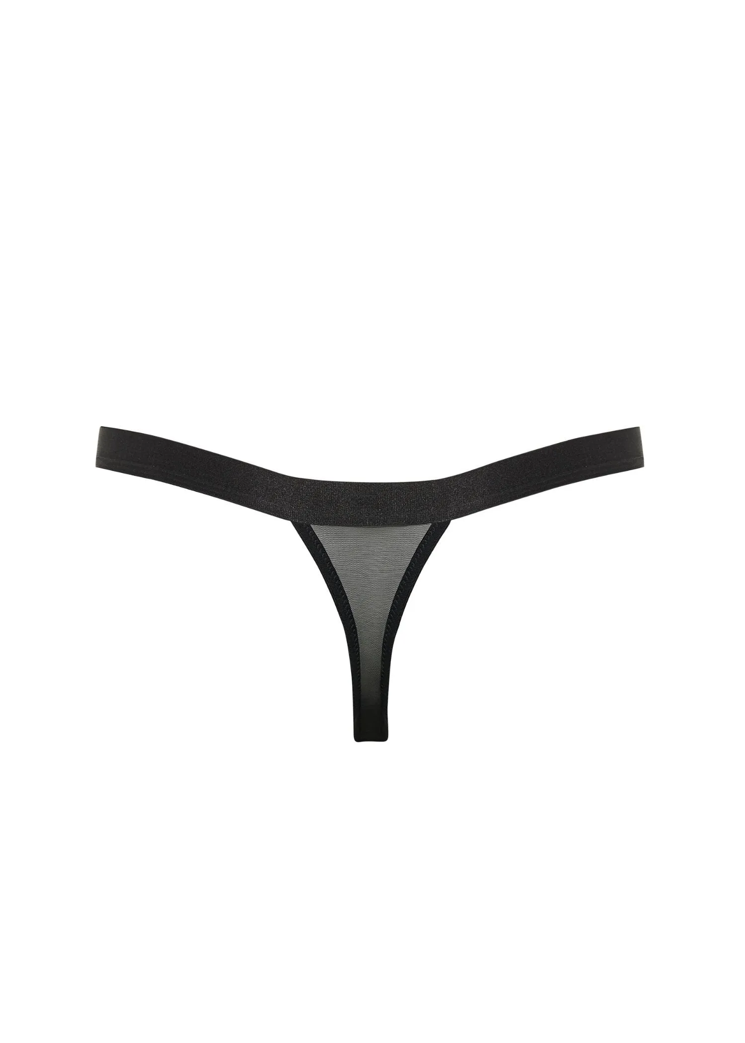 Trinity Thong (Black)