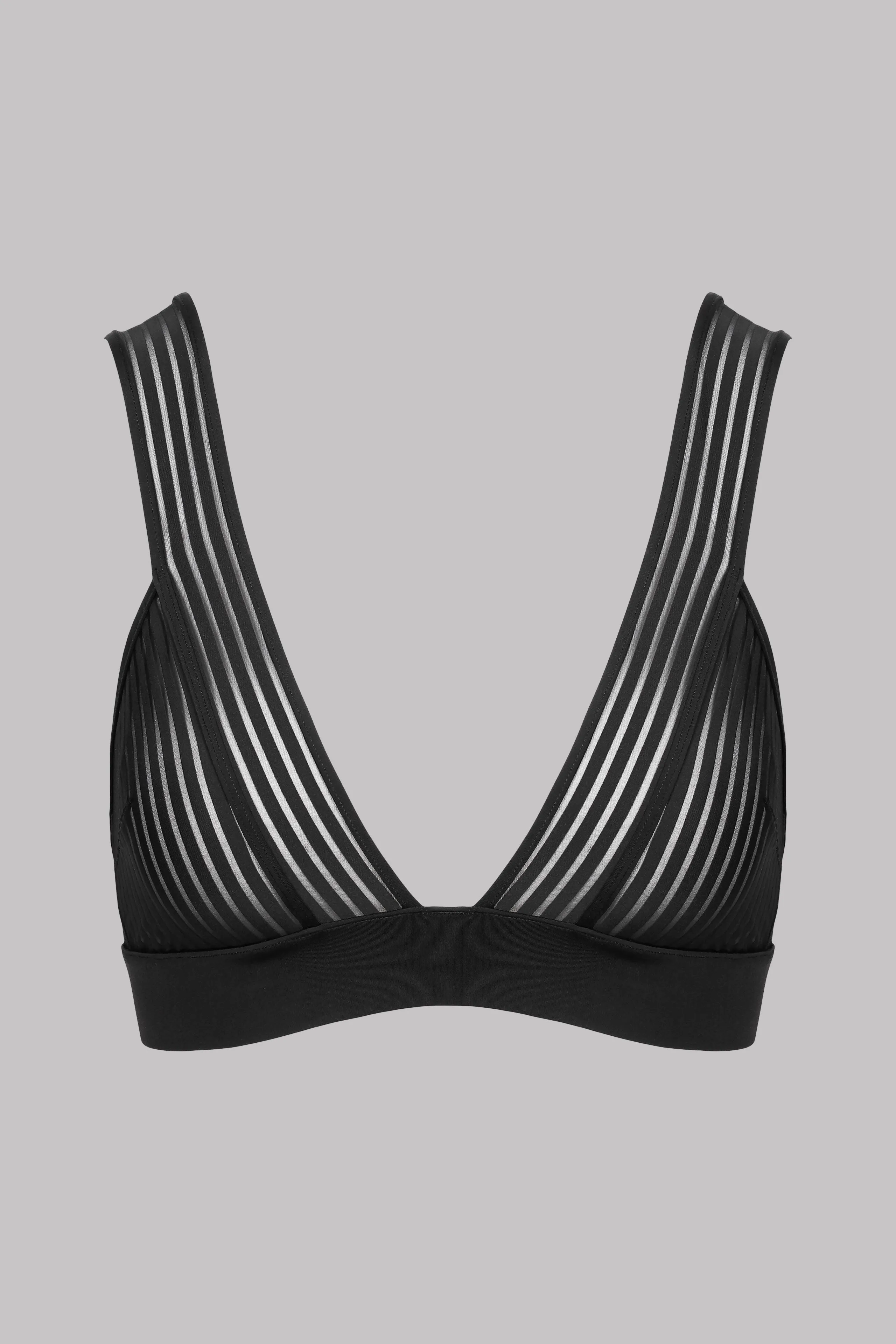 V-neck bra - Bande à Part