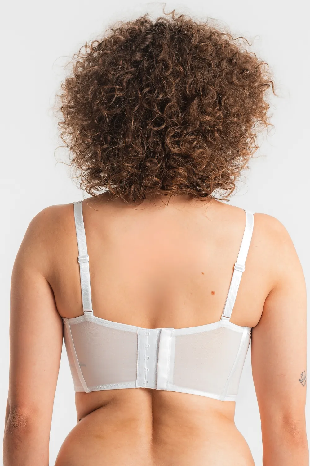 Victoria Semi-Bustier Bra