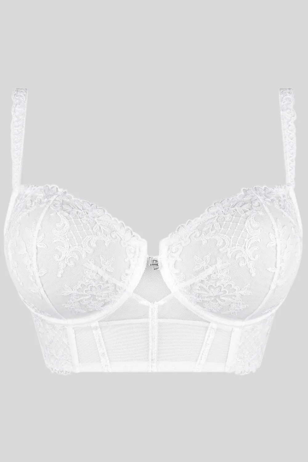 Victoria Semi-Bustier Bra