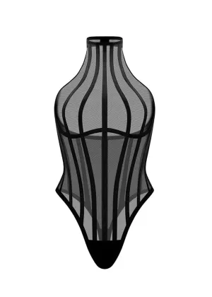 Viv Bodysuit (Black)