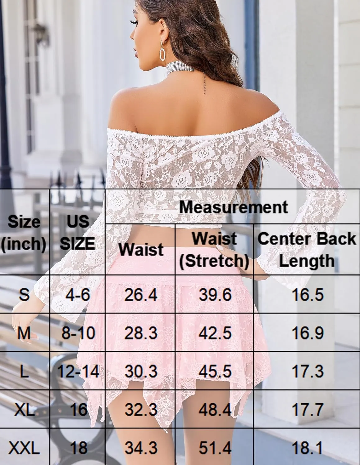 Y2k Layered Asymmetrical Short Skirt